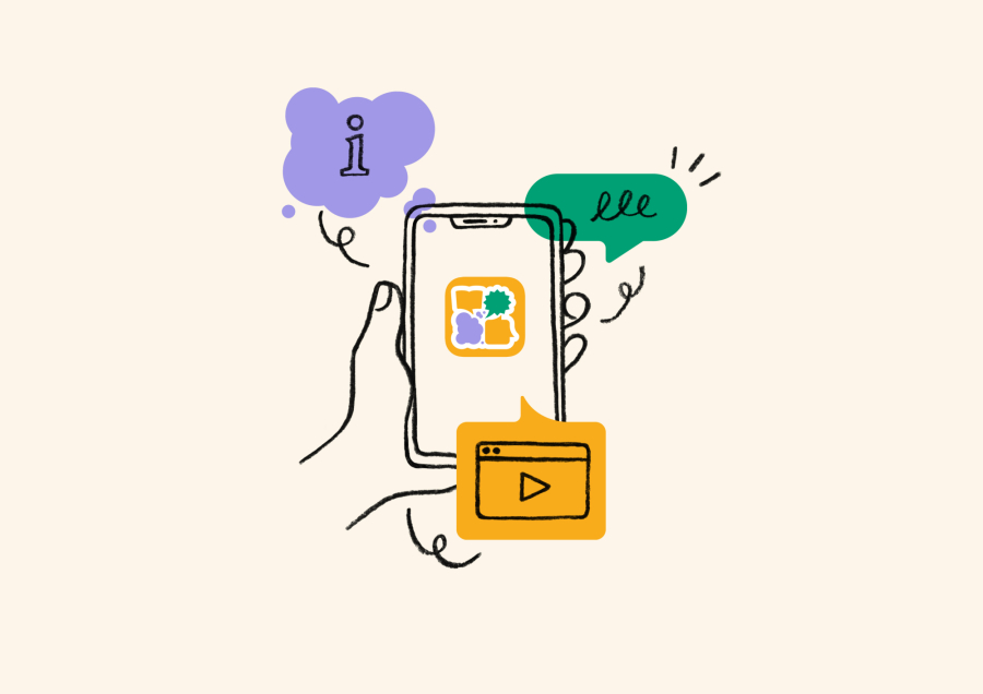 Illustratie 4 App VoorleesExpress YaraRuby